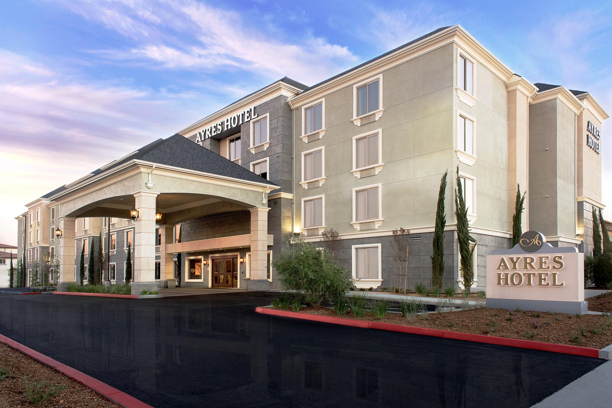 Ayres Hotel Huntington Beach/Fountain Valley Exterior foto