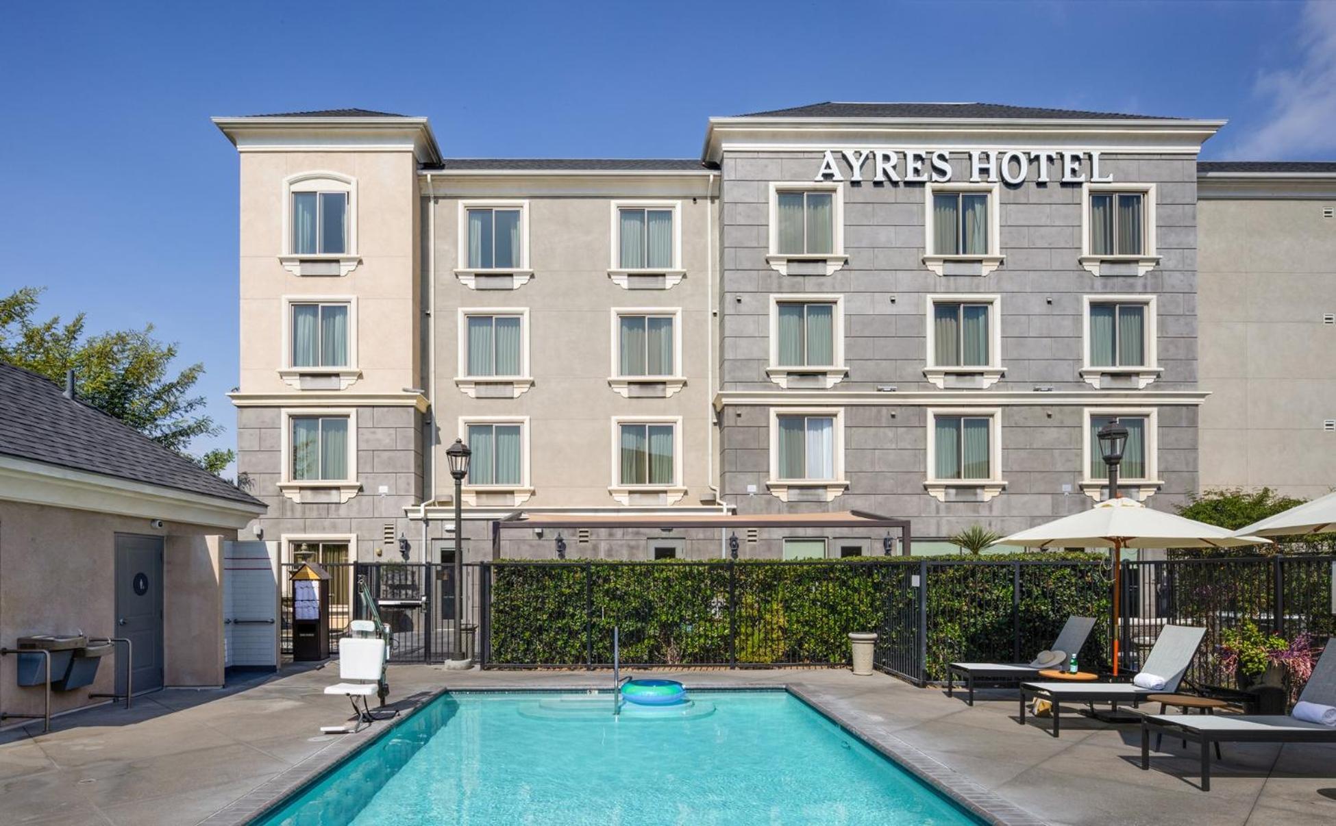 Ayres Hotel Fountain Valley - Huntington Beach Exterior foto